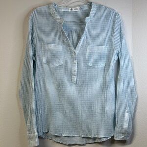 Carve Designs Women’s Dylan Gauze Shirt Size M